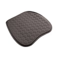 thumbnail image 1 of Gel Car Seat Cushion Non Cooling Pad for Office Chair Wheelchair, Breathable Honeycomb Mesh Cover for Sciatica Coccyx Pain Relief, Memory Foam Comfort Support for Long Driving 16x16 Inch, 1 of 5