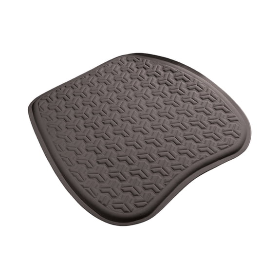 Gel Car Seat Cushion Non Cooling Pad for Office Chair Wheelchair, Breathable Honeycomb Mesh Cover for Sciatica Coccyx Pain Relief, Memory Foam Comfort Support for Long Driving 16x16 Inch