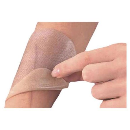 Gel-Care Dressing Scar Treatment Advanced 4 X 4 Inch Gel Square Tan NonSterile 1 pack