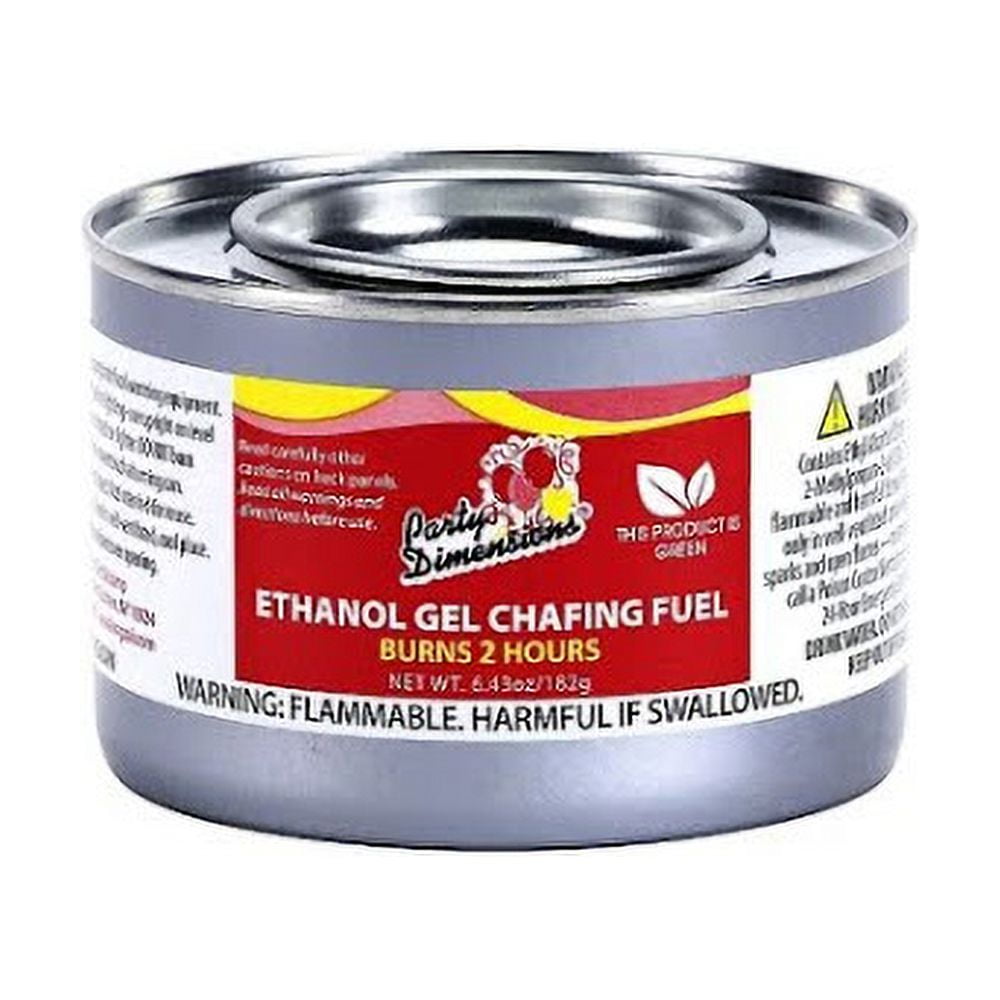 Gel Chafing Fuel