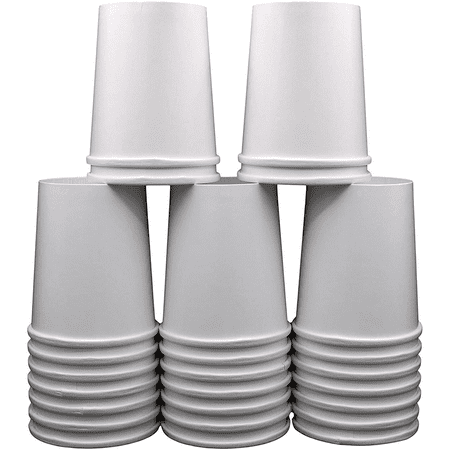Gel Coat Dump Gun Cups 25pc -1Qt Paper Cups