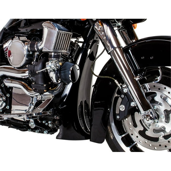 Gel Coated Non-Raked Chin Spoiler