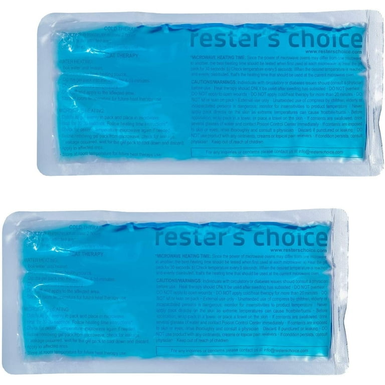 Water Packs versus Gel Packs - How do they compare? - Thermogard