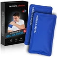 Gel Cold & Hot Packs (2Piece Set) 5x10 in. Reusable Warm or Ice Packs
