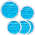 thumbnail image 1 of Gel Cold & Hot Packs (5 Ice Packs) 4" Circle Reusable Warm or Ice Packs for Injuries – Hot & Cold Compress for Swelling, Bruises, Surgery, 1 of 6