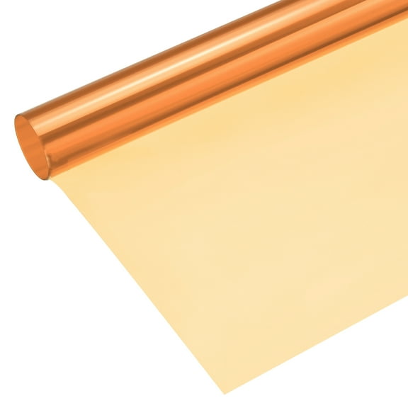 Gel Color Filter Paper Film 40x50cm Orange 85B for Photo Studio Red Head Light