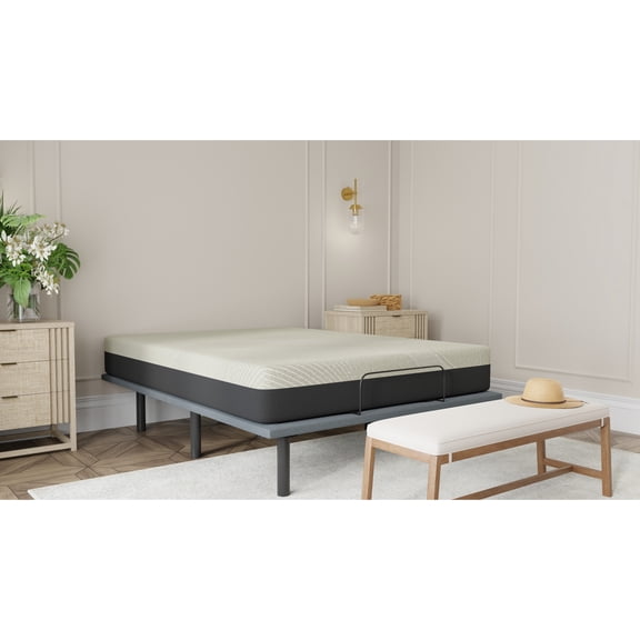 Gel Comfort 8" King Size Firm Mattress - Improve Your Sleeping Quality. Alleviate Body Pains. Low Motion Transfer For A Sound Sleep. 2" Soft Layer, Convoluted Contouring 4" Hd Support Layer. Zip Off