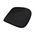 thumbnail image 1 of Gel Cooling Car Seat Cushion - Honeycomb Breathable Office Chair Pad for Long Sitting, Summer Silicone Pressure Relief Cushion for Driving/Home Use (Black)​, 1 of 5