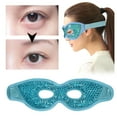 Gel Cooling Eye Maskice Cold Compress For Puffy Eyes, Dry Eyes, Cold