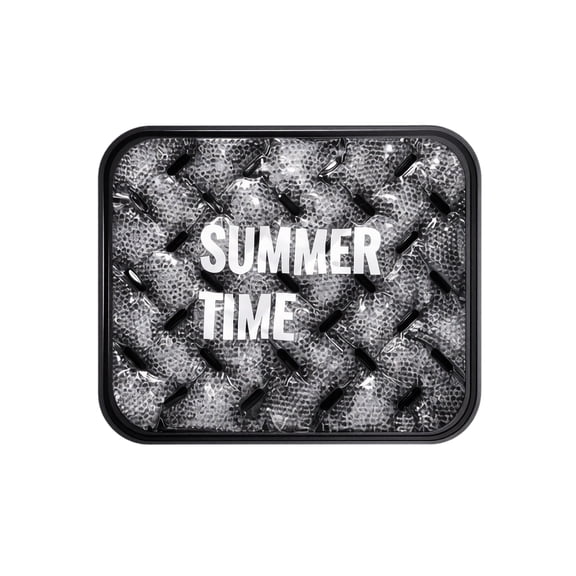 Gel Cooling Pad, Silicone Multifunctional Storage Caddy, Non-Slip Mat, 10X10 in Black, Vehicle Accessory, Car Console Tray, Desk Organizer, Home Organizer, Summer Decor,