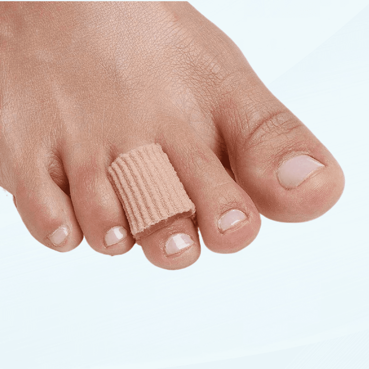 Gel Corn Pads with Moisturizing SmartGel Technology Reusable Tubing