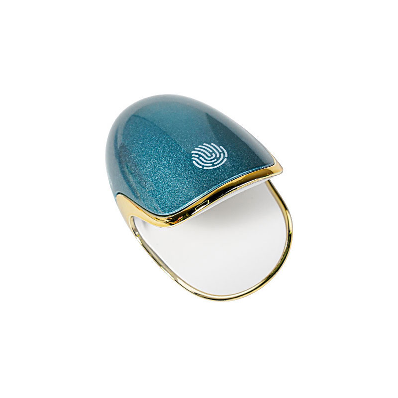 Gel Curing Lamp Nail Polish Cure Light Mini Fast Nail Dryer 9 Led Uv