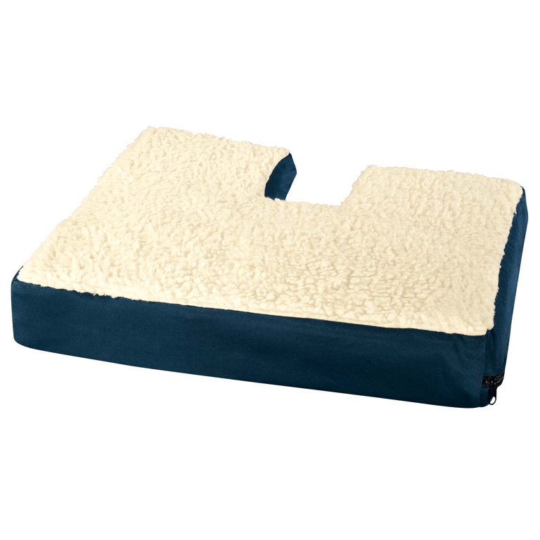 Coccyx Cushion with Checkerboard T-Gel Topper