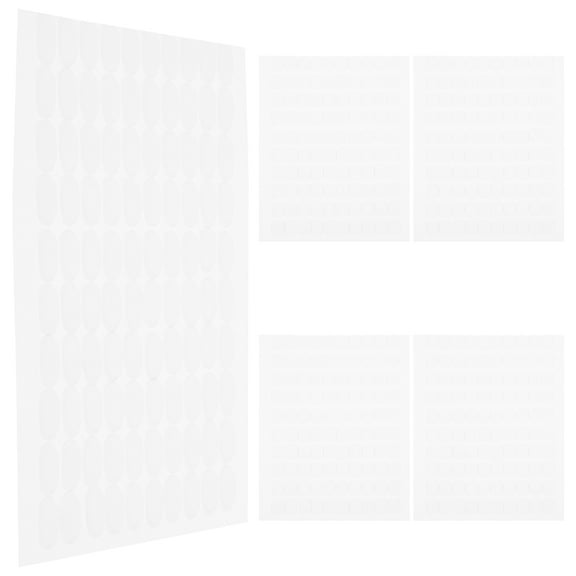 NIAIZEK Double Sided Clear Adhesive Putty for Wall Hanging, Removable and Reusable, 500 Pieces