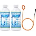 thumbnail image 1 of Gel Drain Cleaner Clog Remover: -Purpose Cleaning Solution for Kitchen, Bathroom & Shower Drains | Prevents Build-Up | Safe for Household Pipes & Septic Systems(2Pcs), 1 of 6