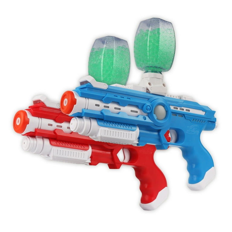 Gel Erupterz Combo Pack, Water Gel Bead Launcher, Teens and Adults