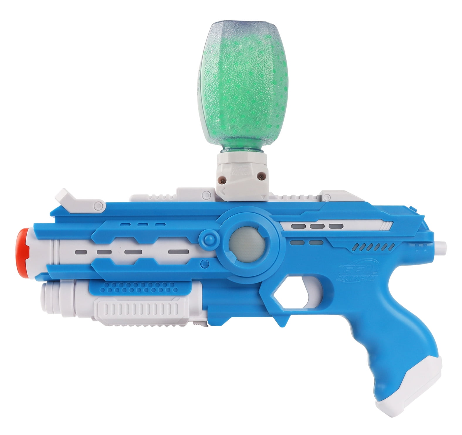 Gel Erupterz, Water Gel Bead Launcher-Blue, Teens and Adults Ages 14+