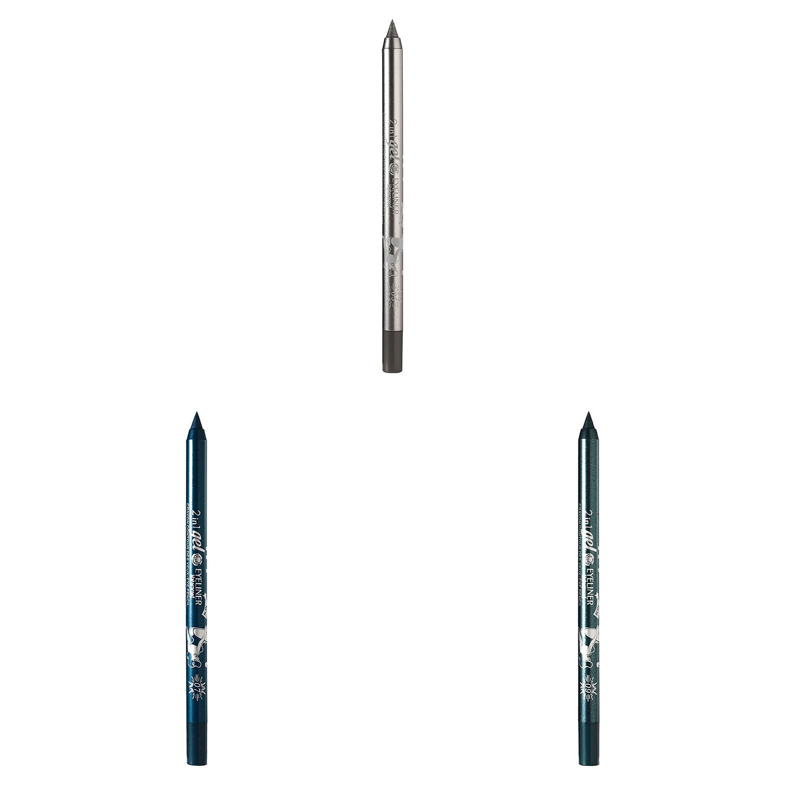 Gel Eye Liner Pencil Durable Concealer, Sweat Proof, Non Staining, Eye