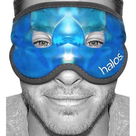 Gel Eye Mask, Hangover Mask, Cold Premium Reusable Gel Mask, Helps to Sooth Puffy Faces, Tired Eyes, Dark Circles, Headaches