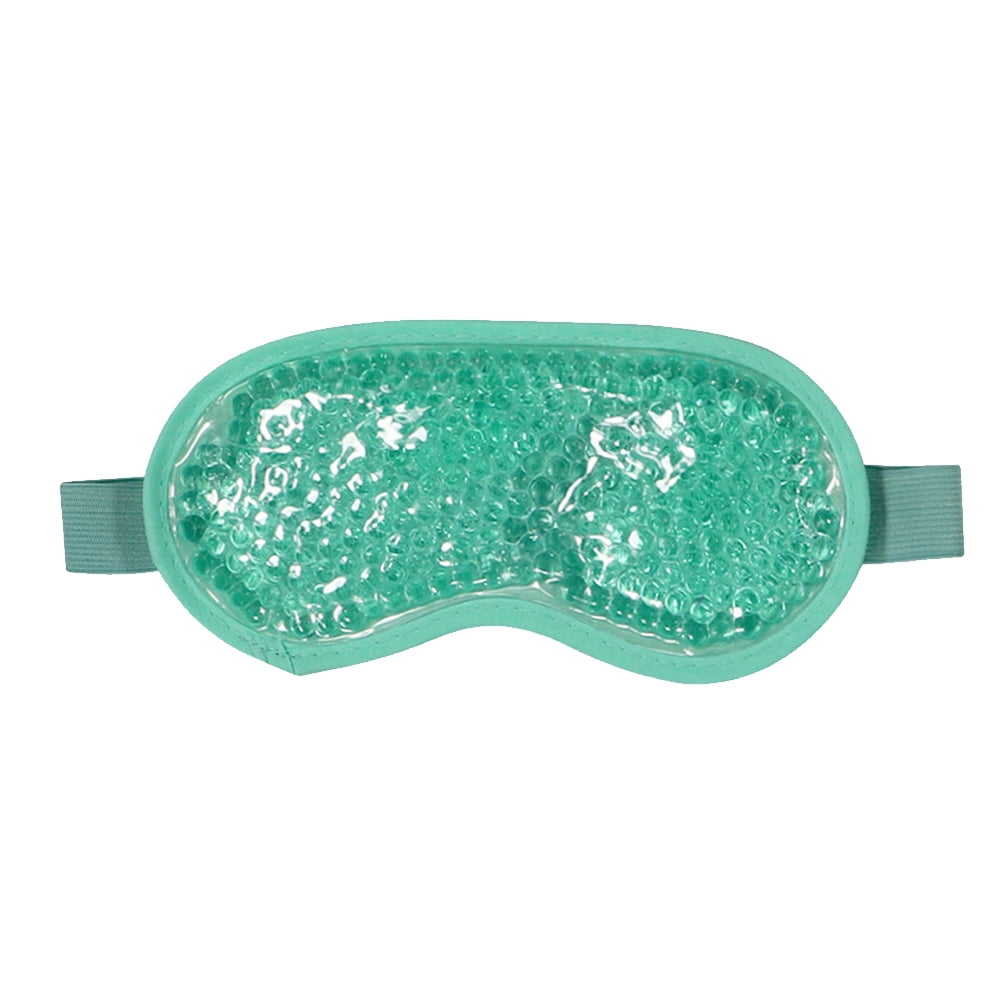 Gel Eye Mask for Sleeping, 2 Pack Reusable Hot and Cold Compress