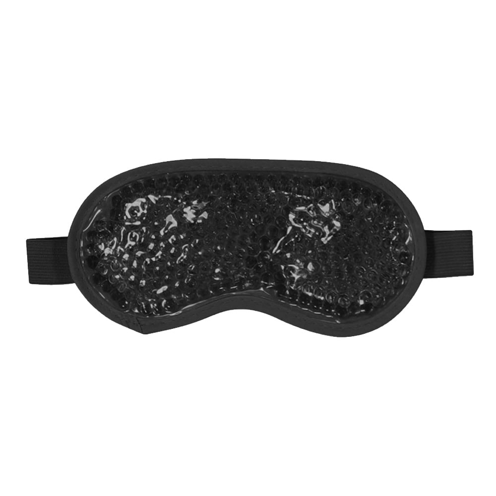 Gel Eye Mask for Sleeping, 2 Pack Reusable Hot and Cold Compress