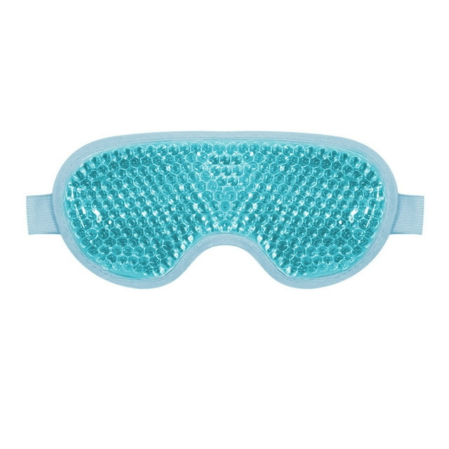 Gel Eye Mask For Sleeping Reusable Hot And Cold Compress Gel Bead