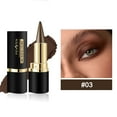 thumbnail image 1 of Gel Eyeliner Pencil, Eyeliner Cream Gel Eyeliner Pencil, Long Wear Crayon Eye Liner Waterproof Smudge Proof, Cat Eye Black Smokey Eye Liners, Long Lasting Create Statement Eye Look (Brown), 1 of 7