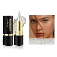 thumbnail image 1 of Gel Eyeliner Pencil, Eyeliner Cream Gel Eyeliner Pencil, Long Wear Crayon Eye Liner Waterproof Smudge Proof, Cat Eye Black Smokey Eye Liners, Long Lasting Create Statement Eye Look (White), 1 of 7