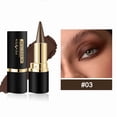 thumbnail image 1 of Gel Eyeliner Pencil, Eyeliner Cream Gel Eyeliner Pencil, Long Wear Crayon Eye Liner Waterproof Smudge Proof, Cat Eye Black Smokey Eye Liners, Long Lasting Create Statement Eye Look (Brown), 1 of 7