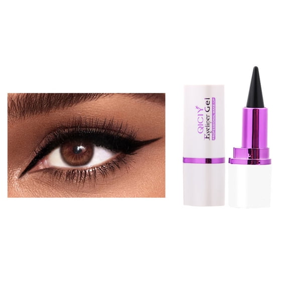 Gel Eyeliner Pencil - Matte Quick Dry Waterproof Eye Liner Stick, Creamy Gel Formula, Twist up Makeup Crayon, Smudge Resistant Eye Makeup, Spring Beauty, Easter Gift, Makeup Organizers