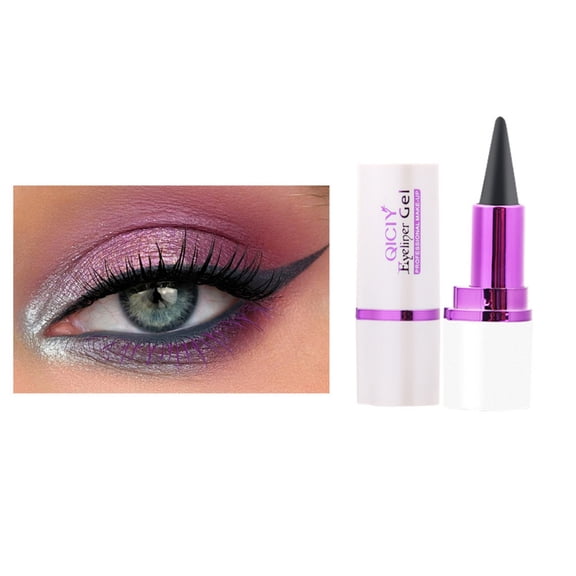 Gel Eyeliner Pencil - Matte Quick Dry Waterproof Eye Liner Stick, Creamy Gel Formula, Twist up Makeup Crayon, Smudge Resistant Eye Makeup, Spring Beauty, Easter Gift, Makeup Organizers