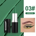 thumbnail image 1 of Gel Eyeliner Pencil, Matte Waterproof Smudge Proof Eye Liner Pen, Quick Drying Eye Liner Gel Stick, Cream Eyeliner Pencil, Eye-Liners for Women Girls (Green), 1 of 9