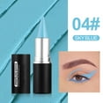 thumbnail image 1 of Gel Eyeliner Pencil, Matte Waterproof Smudge Proof Eye Liner Pen, Quick Drying Eye Liner Gel Stick, Cream Eyeliner Pencil, Eye-Liners for Women Girls (Sky Blue), 1 of 9