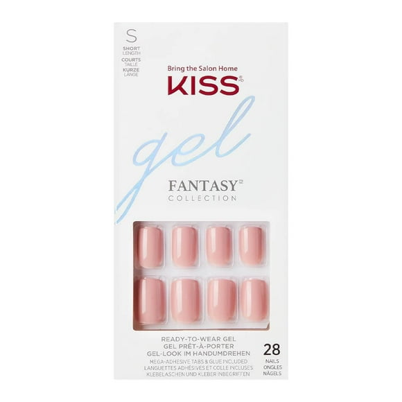 Gel Fantasy Nail Ribbons, PartNo KGN12, by Kiss, Cosmetics, Kiss Gel Fantasy Nai