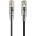 thumbnail image 1 of Gel Filled Direct Burial Waterproof Outdoor Cat5-e (Category 5e) Ethernet Data Cable, Pure Solid Copper 24AWG 4-Pair UTP, Booted RJ45 Plug, UL ETL, Made in USA (20 ft Black), 1 of 1
