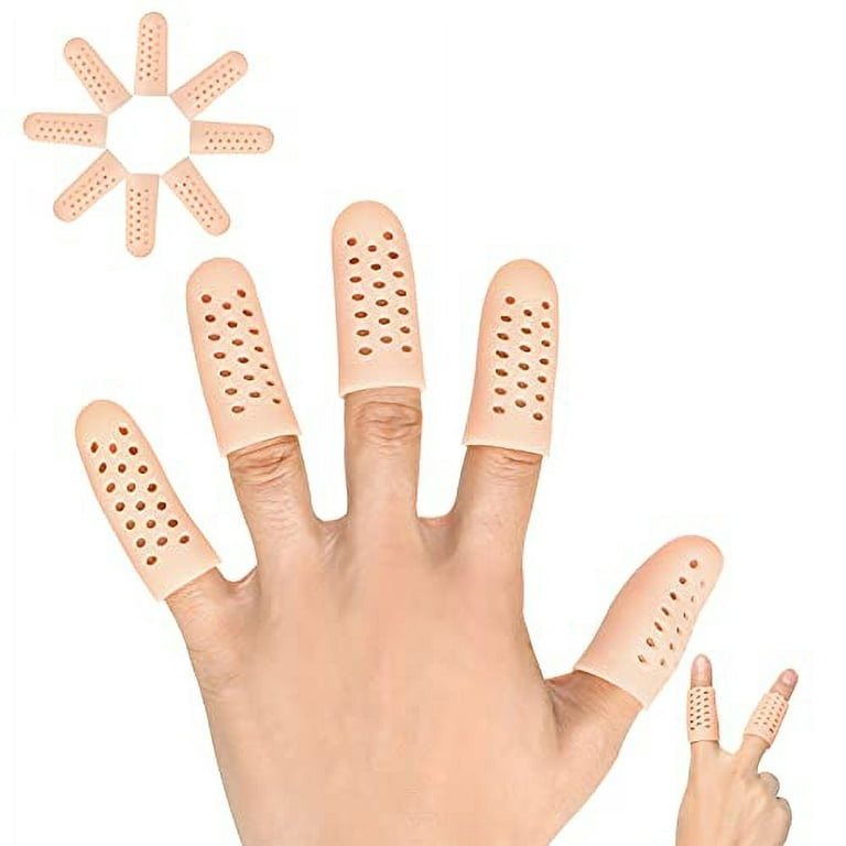 Gel Finger Cots, Finger Protector Support(14 PCS) New Material