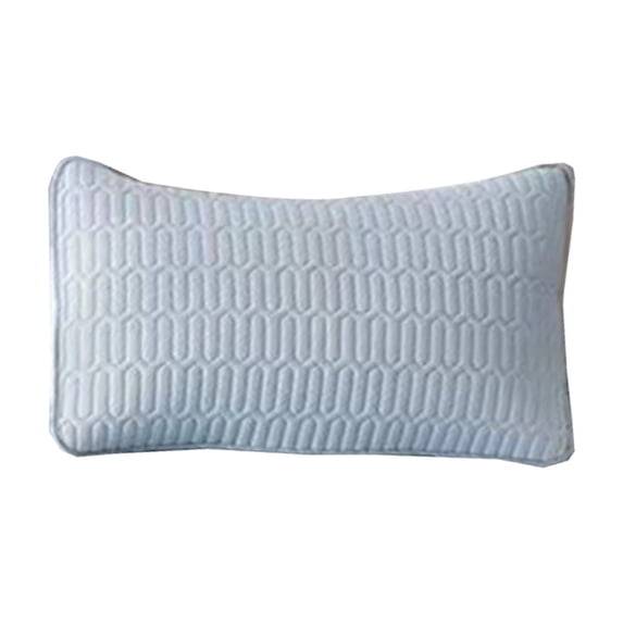 Gel Foam Pillow with Cooling Technology for Side Back Stomach Sleepers Adjustable Orthopedic Neck Support Breathable Washable Removable Cover 1 Count