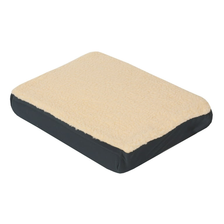 EXTRA THICK Dreamsweet Memory Foam Dual Layer Seat Cushion Pad for