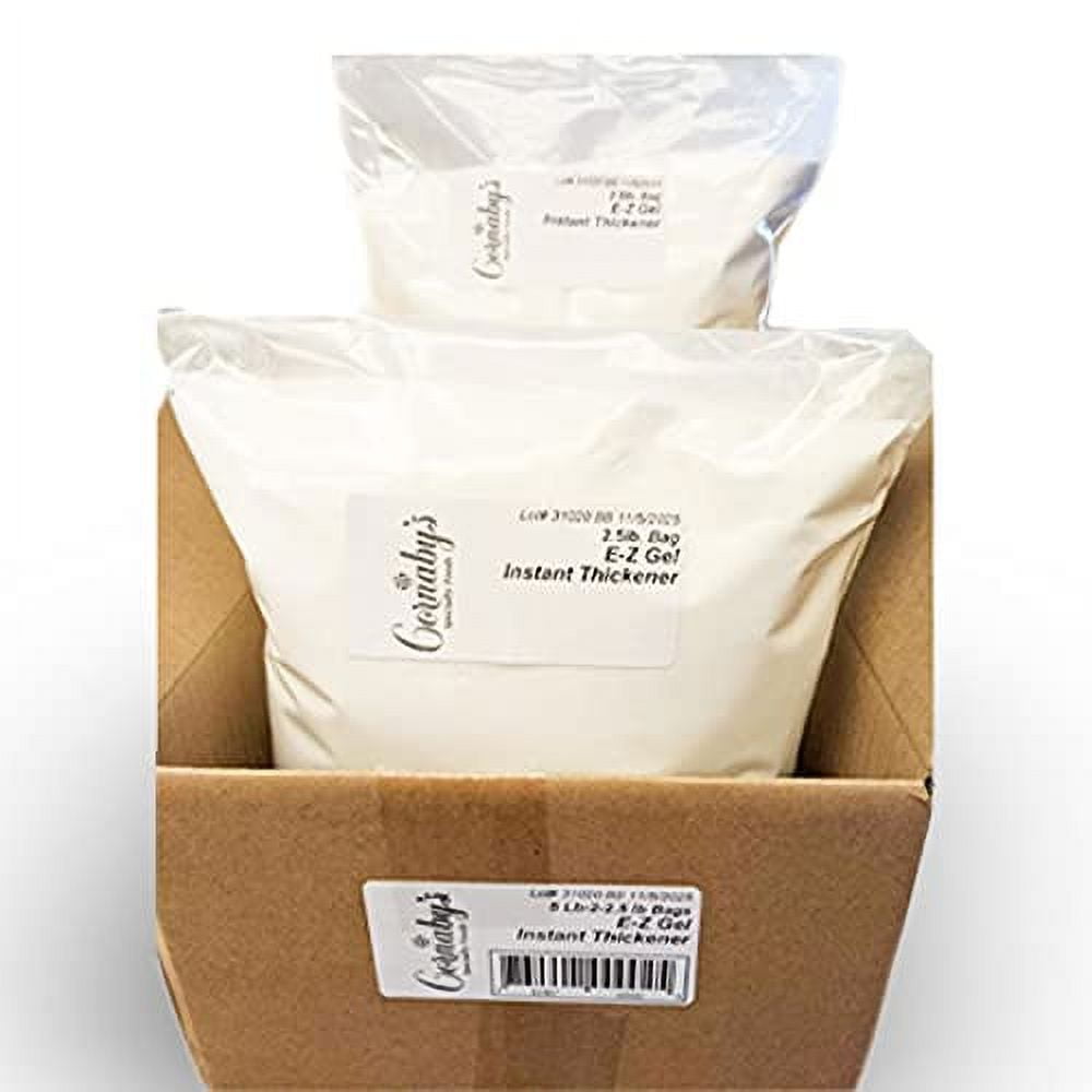 Gel Food Thickener 5 Pounds GlutenFree, NonGMO, AllNatural, Food