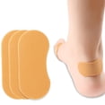 thumbnail image 1 of Gel Foot Care Pads Toe Heel Protector Bandage Shoes Inserts For Comfort And, 1 of 1