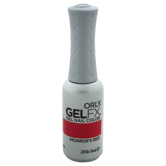 Gel Fx Gel Nail Color  30052 - Monroes Red by Orly for Women - 0.3 oz Nail Polish