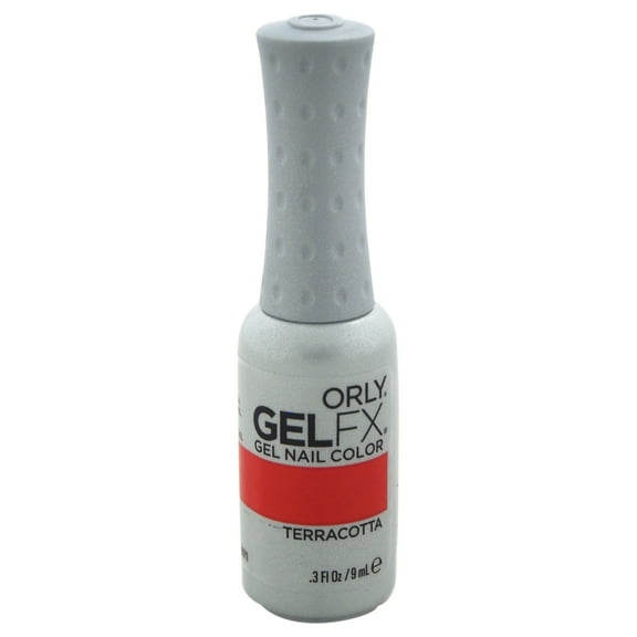 Gel Fx Gel Nail Color  30071 - Terracotta by Orly for Women - 0.3 oz Nail Polish
