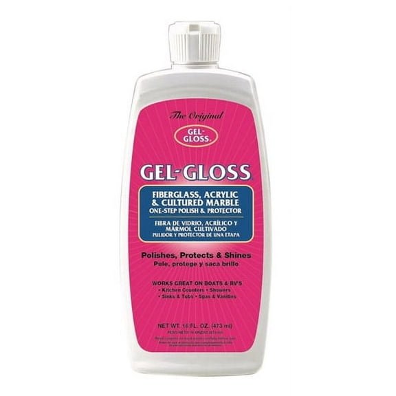 Gel Gloss GG-16 Kitchen & Bath Cleaner - 16 Oz