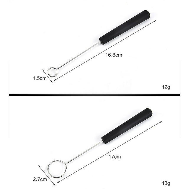Gel Gloss Glass Wax Polish Stove Polish Track Cleaning Brush with