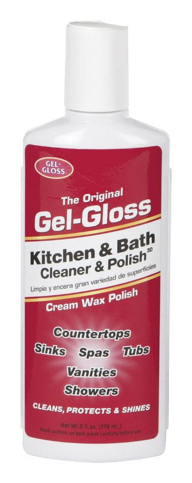 GEL-GLOSS POLISH 8OZ (Pack of 1)