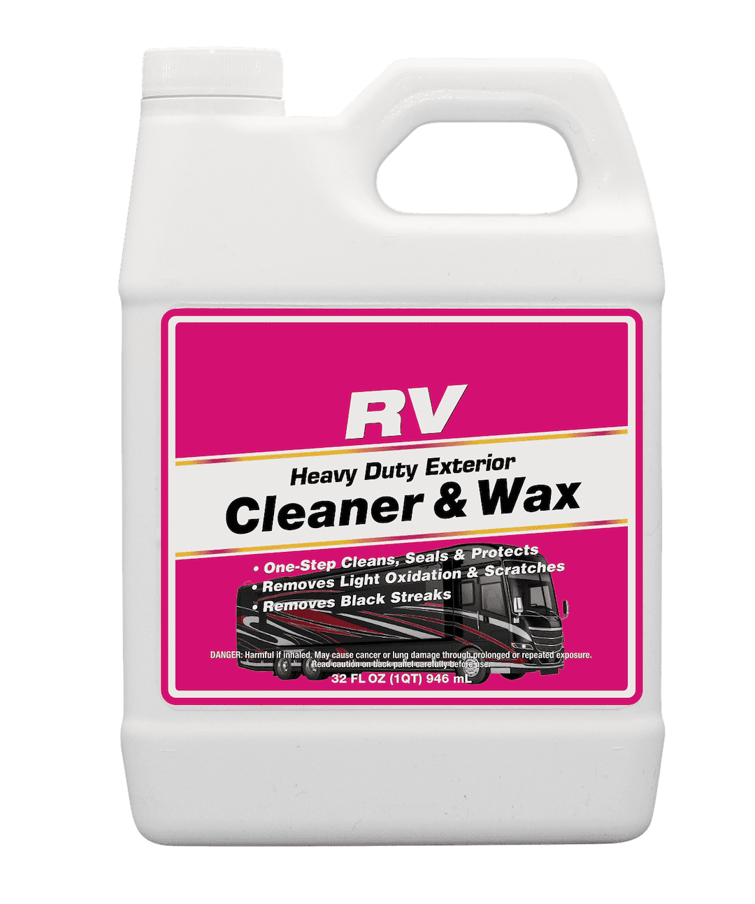 Gel-Gloss RV Camper Trailer Cleaning Care, Cleaner and Wax with ...