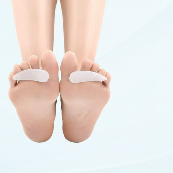 Gel Hammer Toe Crest Pads - Set of 6 Pairs (12pcs), Right/Left Hammertoe Support