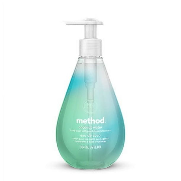 Gel Hand Wash, Coconut Waters, 12 oz Pump Bottle, 6/Carton Gel Hand Wash, Coconut Waters, 12 oz Pump Bottle, 6/Carton