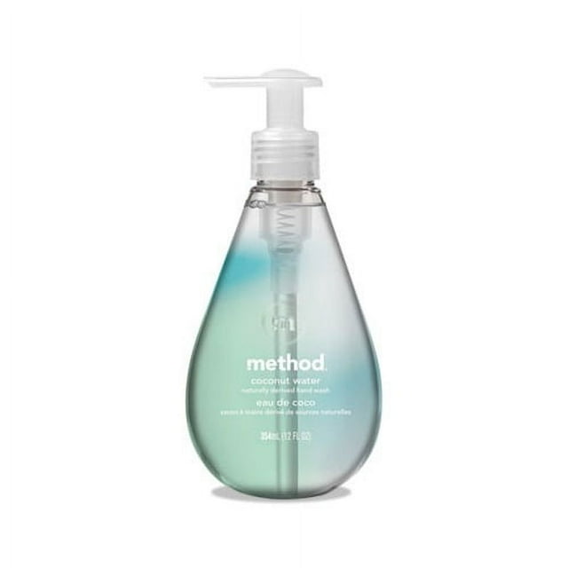 Gel Hand Wash Gel hand wash with plant-based cleansers.| Biodegradable formula made without parabens or phthalates.| Bottle (minus pump) made from 100% recycled plastic (PCR).| Leaves hands feeling