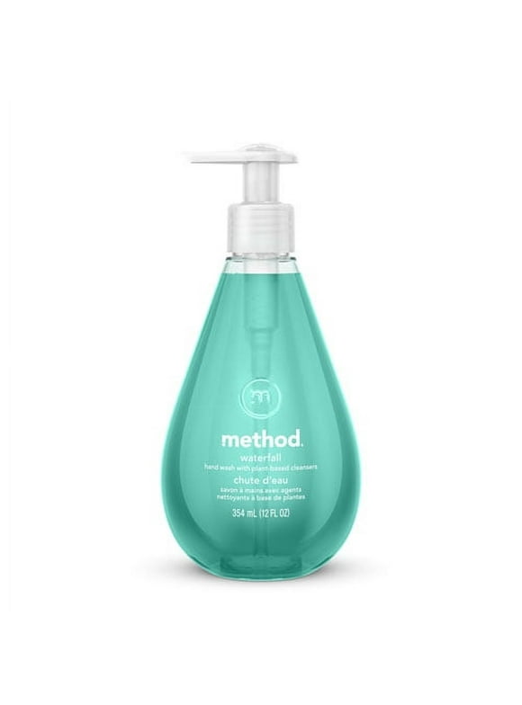 "Gel Hand Wash, Waterfall, 12 Oz Pump Bottle | Bundle of 10 Each"